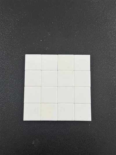 Precizecaj Aluminaj Ceramikaj Mozaikaj Kaheloj